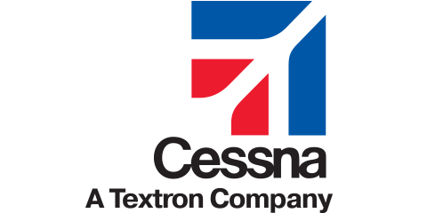 Cessna – A Textron Company Logo